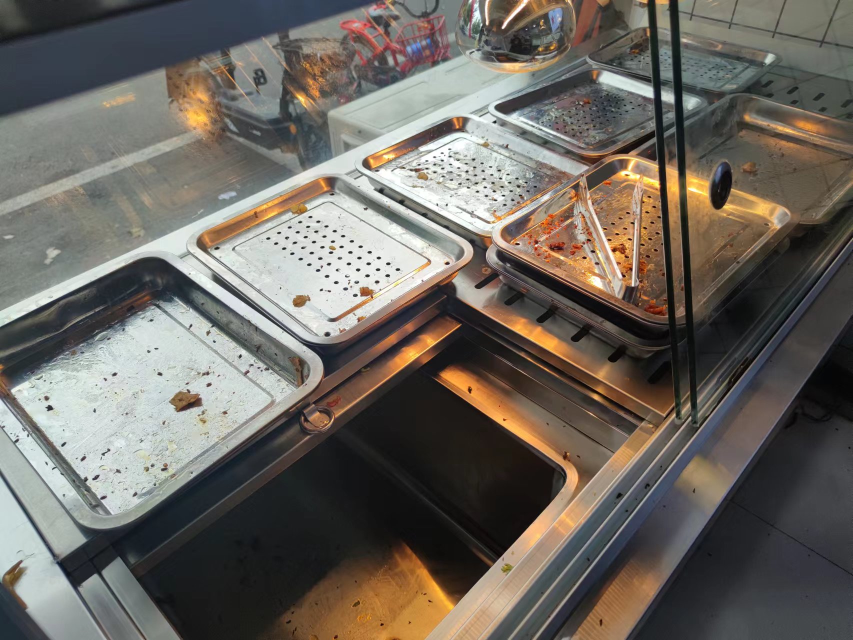 张成荣电烤鸡架滨州滨北店